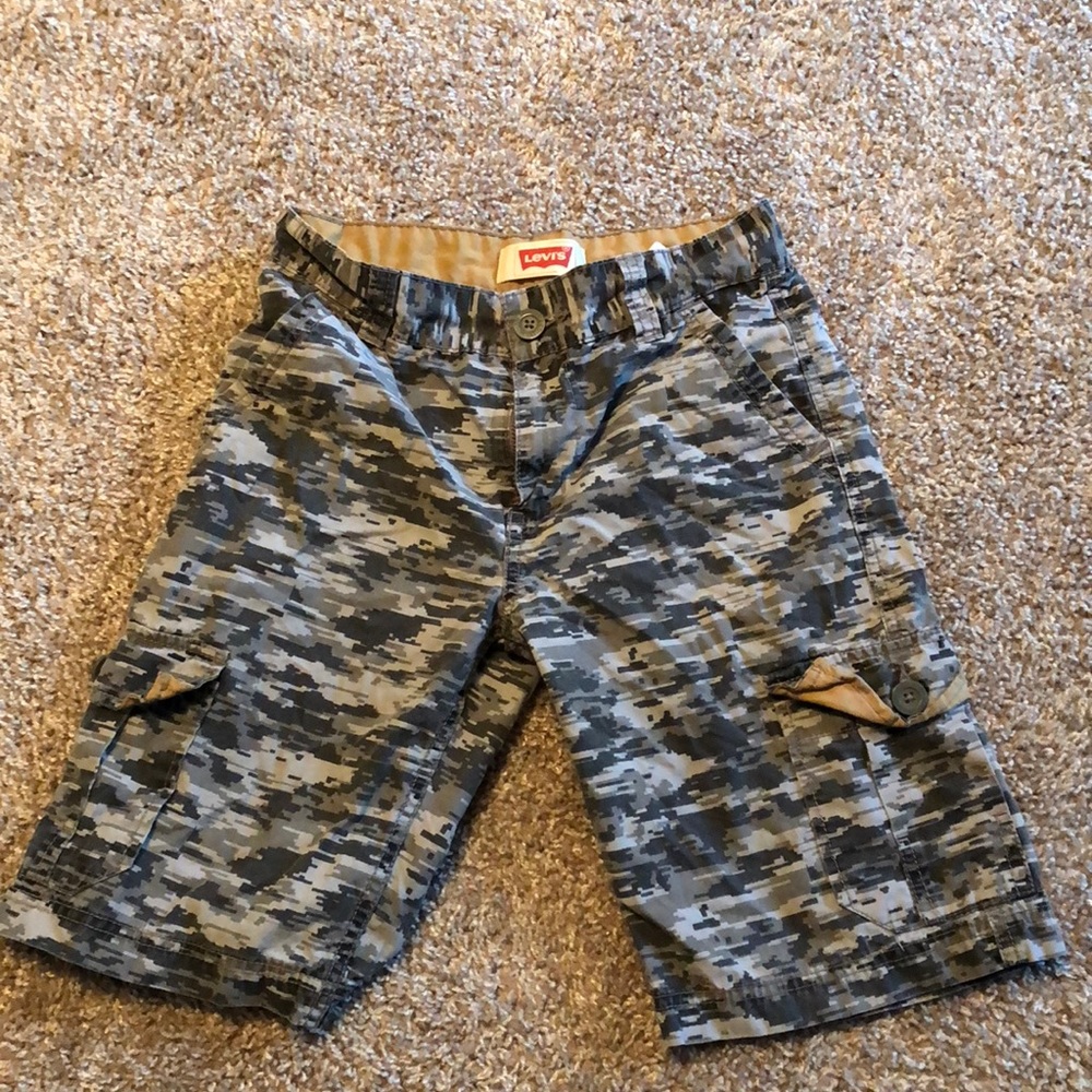 Boys cargo shorts